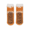 LEGAMI KCSXS0006 NON-SLIP SOCKS - ITS A MATCH! - GINGERBREAD - KID