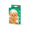 LEGAMI KCSXS0006 NON-SLIP SOCKS - ITS A MATCH! - GINGERBREAD - KID