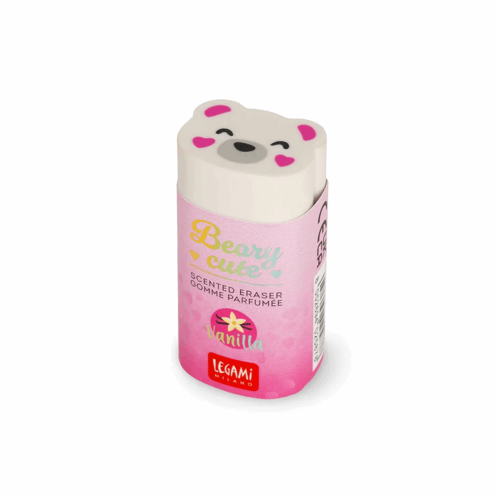 LEGAMI TBEKIT1 SCENTED ERASER - BEARY CUTE - TEDDY BEAR