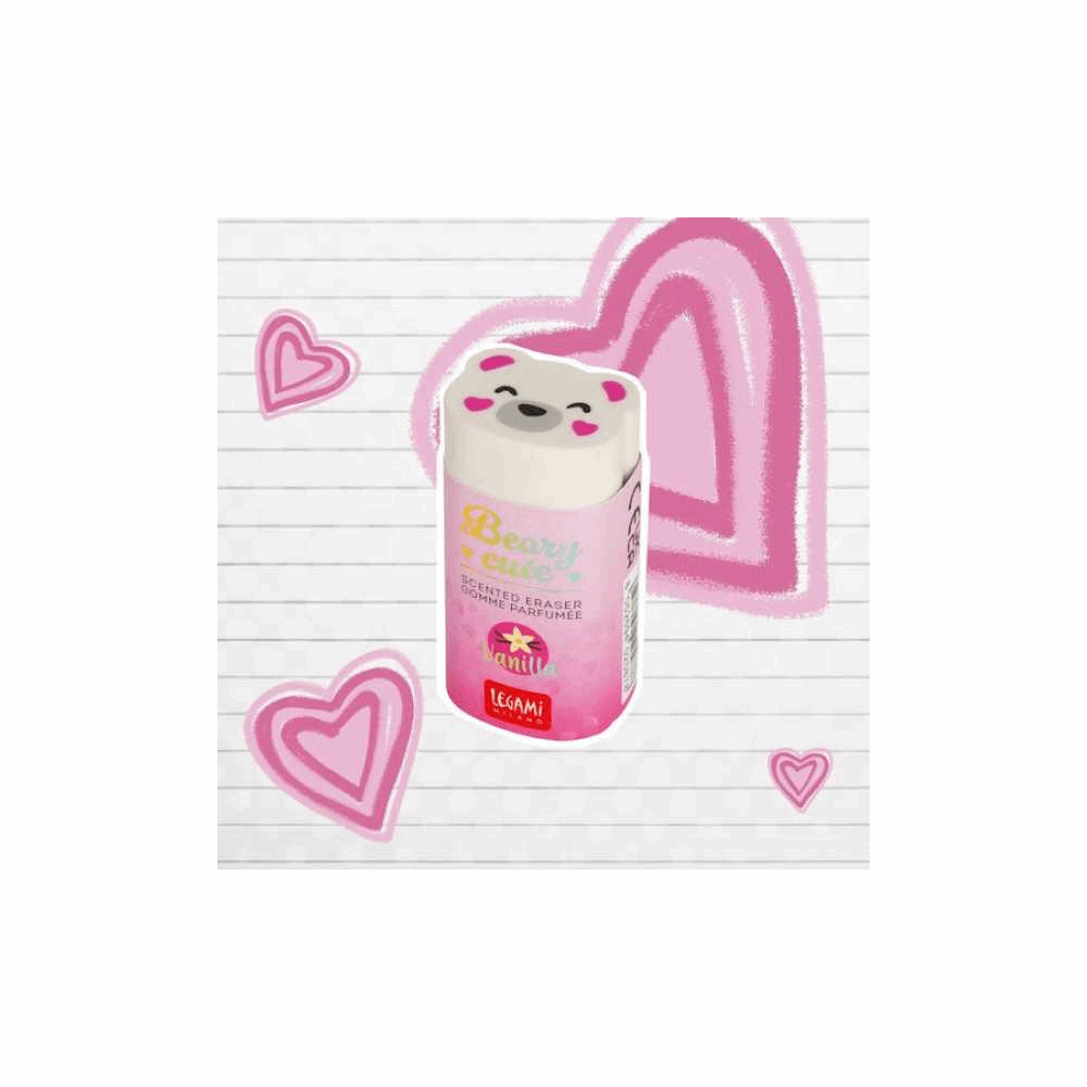 LEGAMI TBEKIT1 SCENTED ERASER - BEARY CUTE - TEDDY BEAR