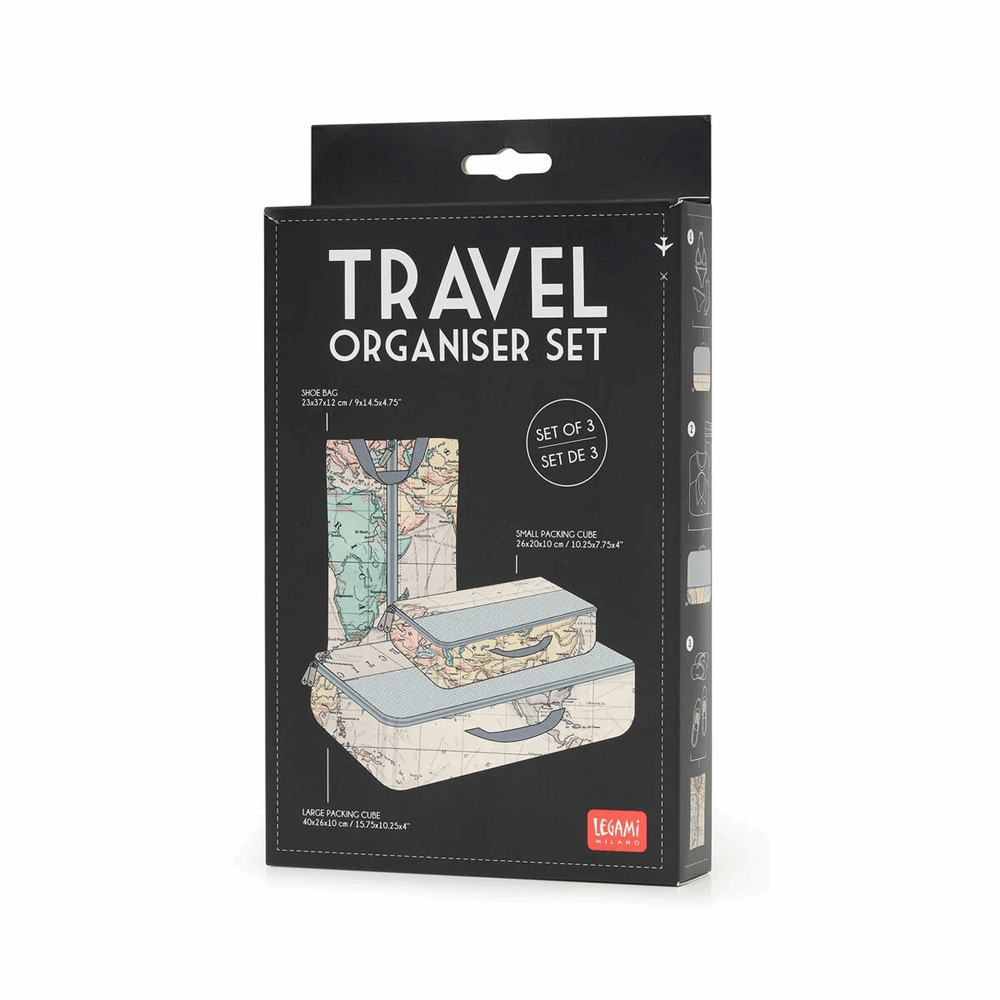 LEGAMI STB0001 TRAVEL ORGANISER SET