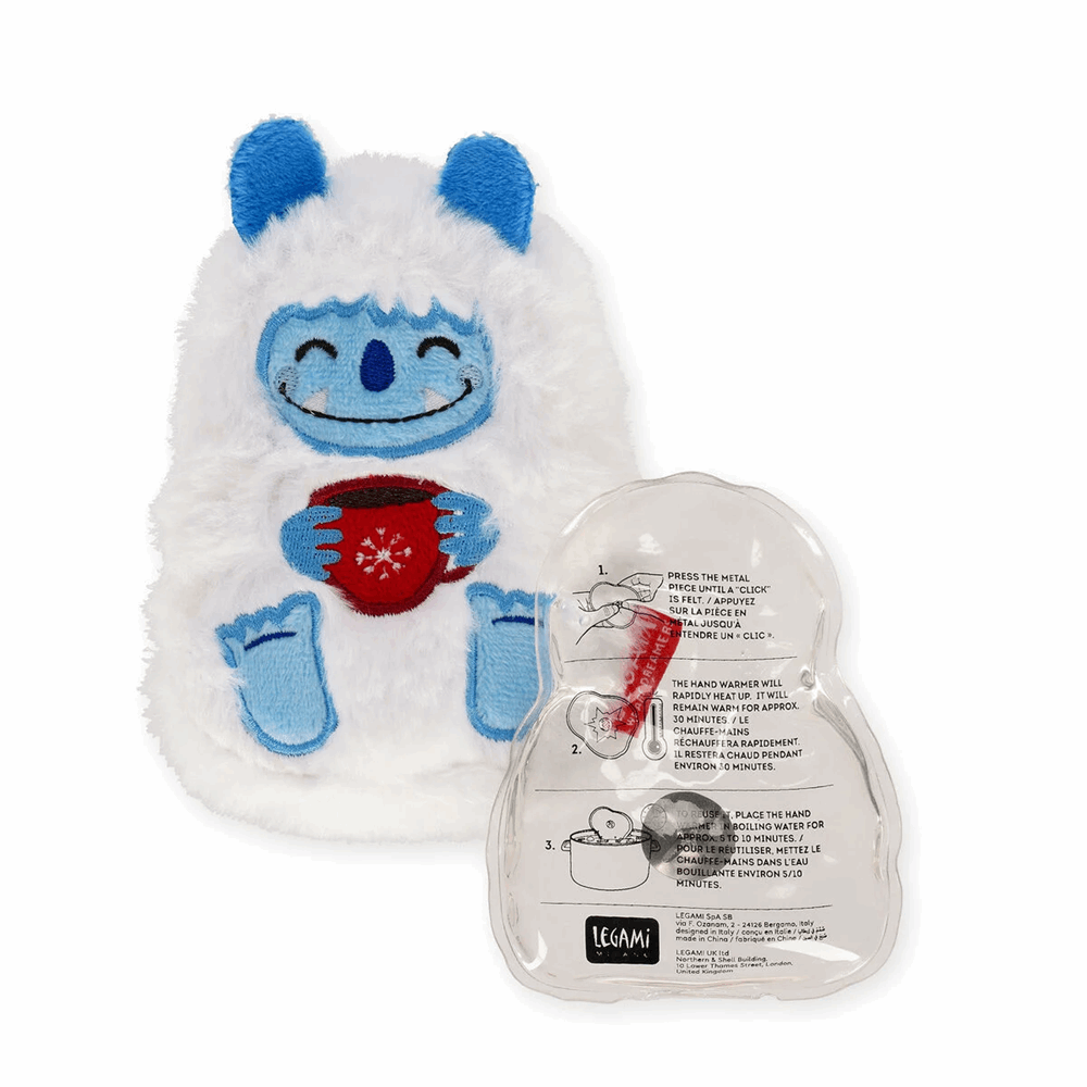 LEGAMI WARMKIT12 HAND WARMER - SOS WINTER - YETI