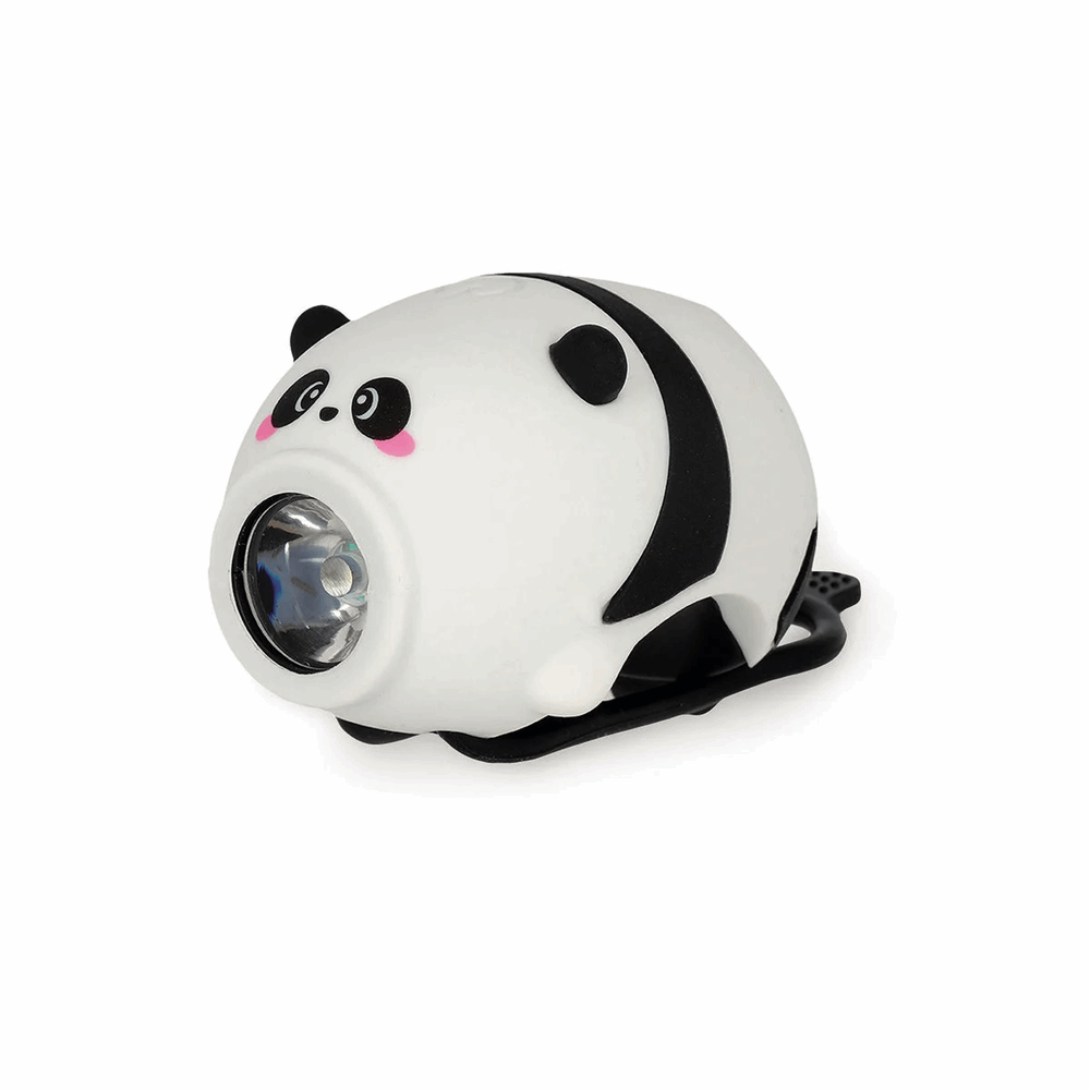 LEGAMI BKL0001 RECHARGEABLE F. BICYCLE LIGHT - FRONT BICYCLE LIGHT WITH BELL - PANDA