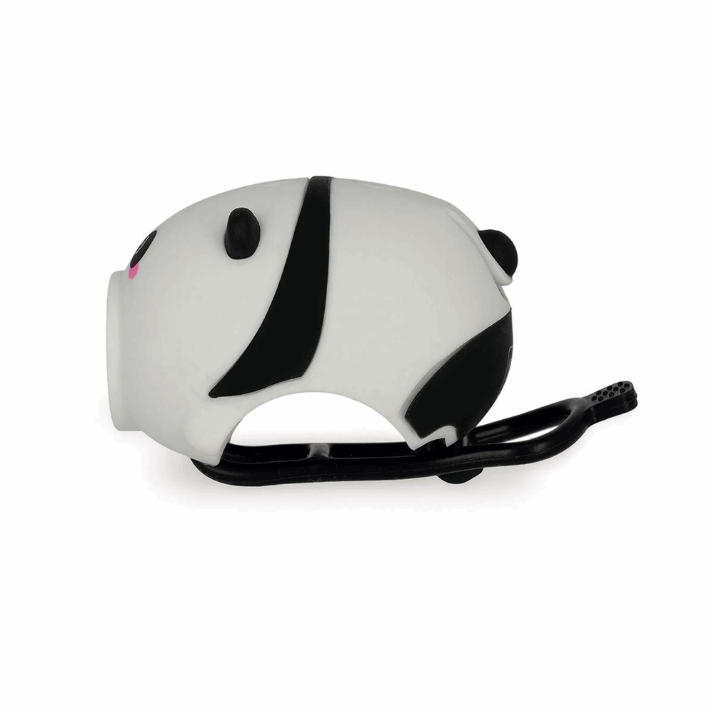 LEGAMI BKL0001 RECHARGEABLE F. BICYCLE LIGHT - FRONT BICYCLE LIGHT WITH BELL - PANDA