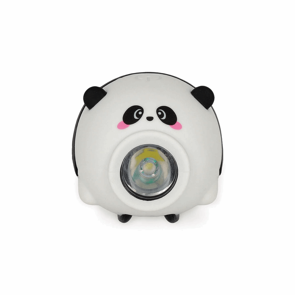 LEGAMI BKL0001 RECHARGEABLE F. BICYCLE LIGHT - FRONT BICYCLE LIGHT WITH BELL - PANDA