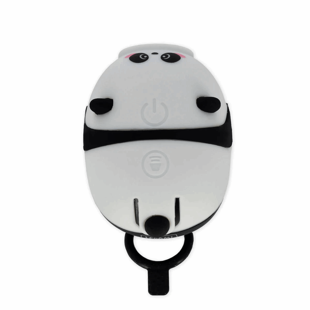 LEGAMI BKL0001 RECHARGEABLE F. BICYCLE LIGHT - FRONT BICYCLE LIGHT WITH BELL - PANDA