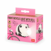 LEGAMI BKL0001 RECHARGEABLE F. BICYCLE LIGHT - FRONT BICYCLE LIGHT WITH BELL - PANDA