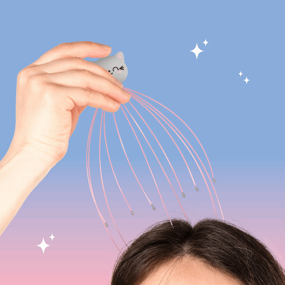 LEGAMI HEAD0002 PEACE OF MIND - HEAD MASSAGER - KITTY