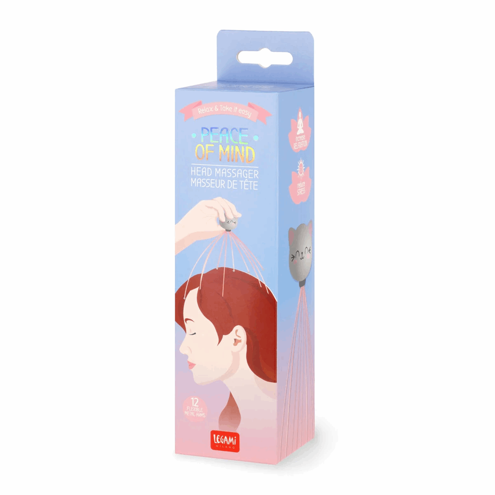 LEGAMI HEAD0002 PEACE OF MIND - HEAD MASSAGER - KITTY