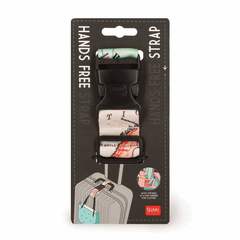 LEGAMI HFB0002 BAG HOLDER STRAP FOR SUITCASE - TRAVEL