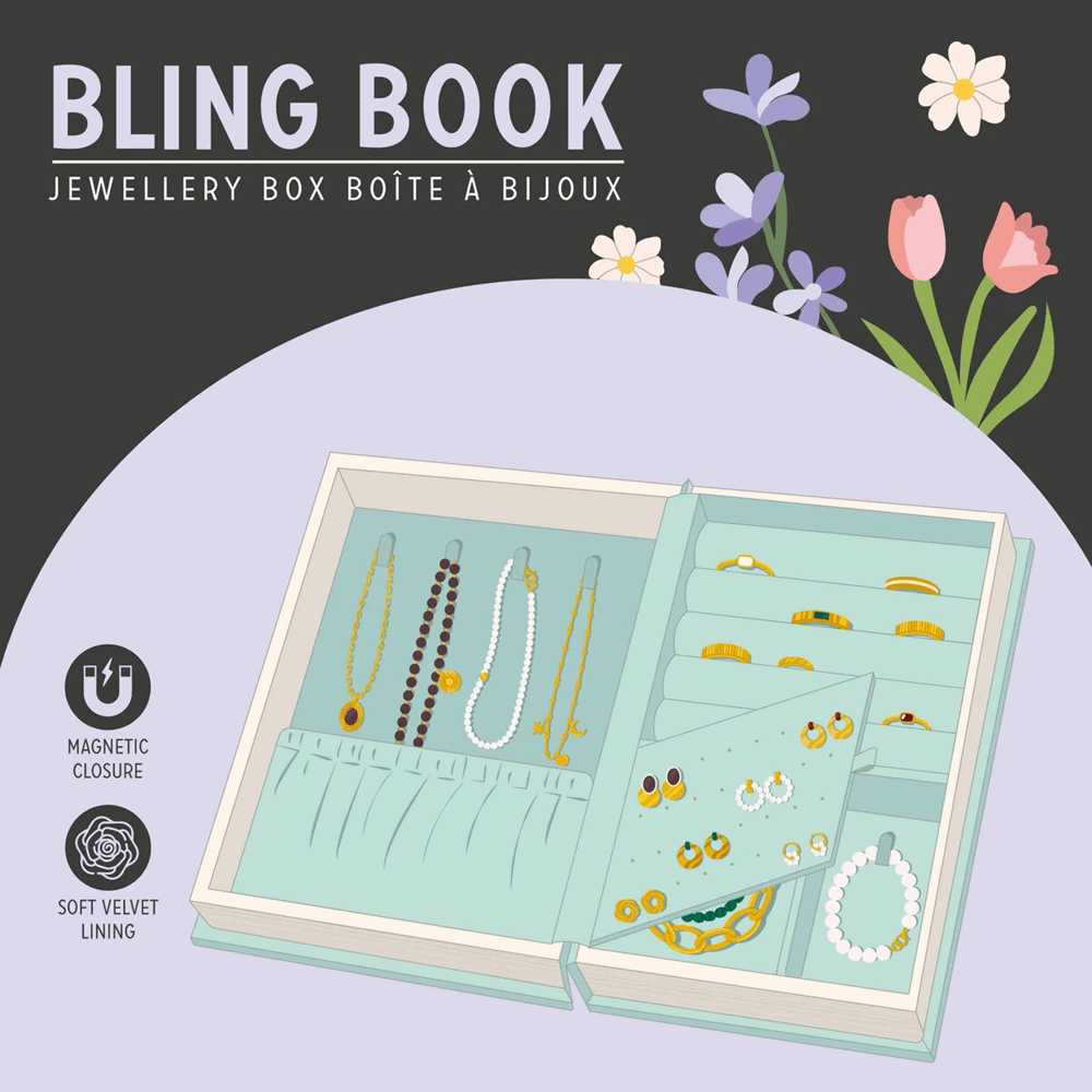 LEGAMI JBOX0001 BOOK JEWELRY BOX
