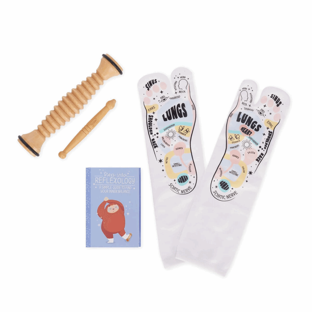 LEGAMI RSOC0001 REFLEXOLOGY SOCKS SET