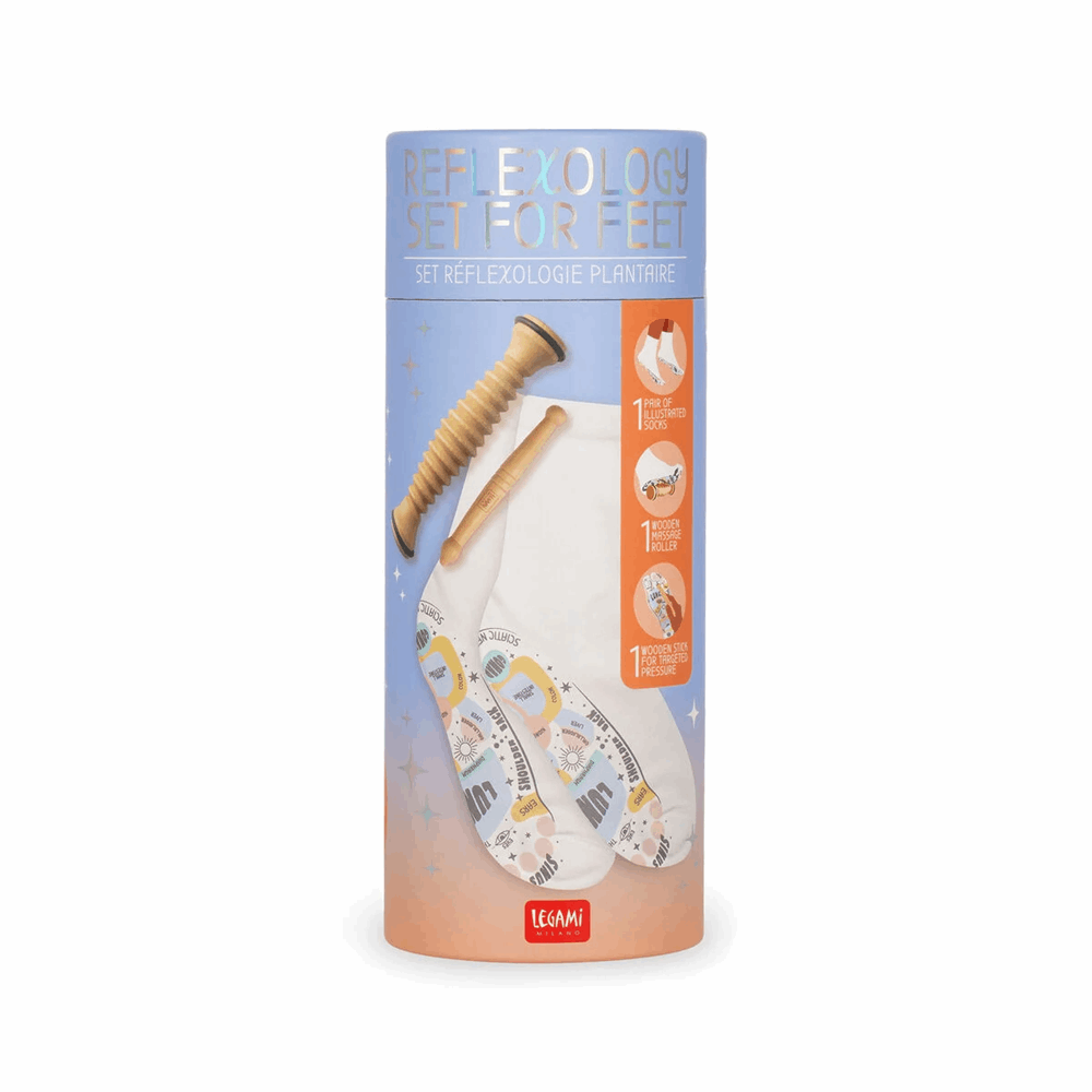 LEGAMI RSOC0001 REFLEXOLOGY SOCKS SET
