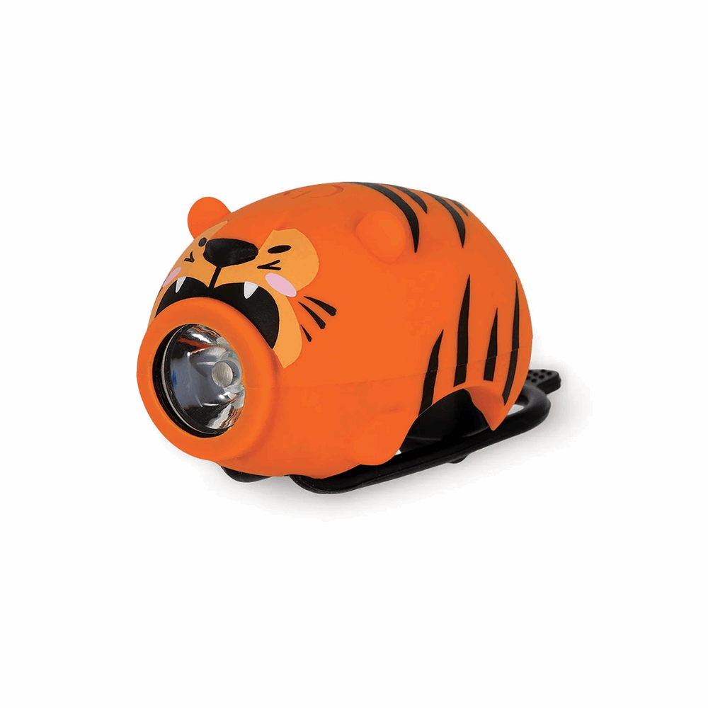 LEGAMI BKL0003 RECHARGEABLE F. BICYCLE LIGHT - FRONT BICYCLE LIGHT WITH BELL - TIGER