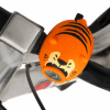 LEGAMI BKL0003 RECHARGEABLE F. BICYCLE LIGHT - FRONT BICYCLE LIGHT WITH BELL - TIGER