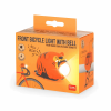 LEGAMI BKL0003 RECHARGEABLE F. BICYCLE LIGHT - FRONT BICYCLE LIGHT WITH BELL - TIGER