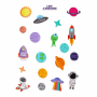 LEGAMI BST0002 REFLECTIVE BICYCLE STICKERS - RIDE WITH STYLE SPACE