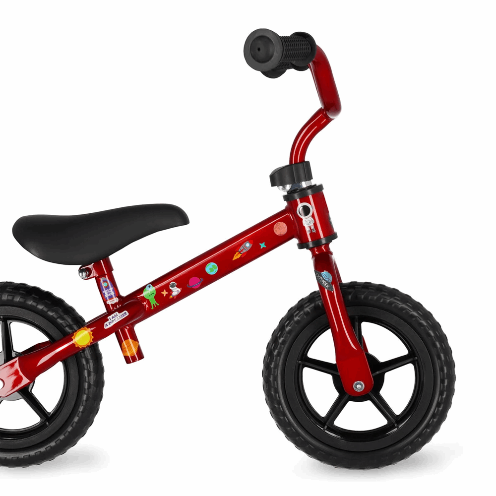 LEGAMI BST0002 REFLECTIVE BICYCLE STICKERS - RIDE WITH STYLE SPACE
