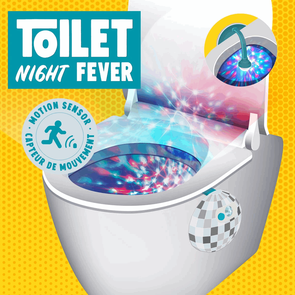 LEGAMI TOIL0001 TOILET NIGHT FEVER