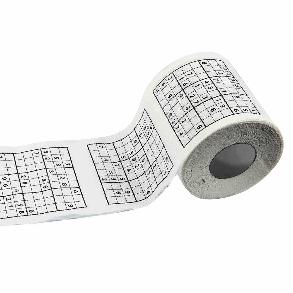 LEGAMI TR0001 DO NOT DISTURB  - SUDOKU TOILET ROLL