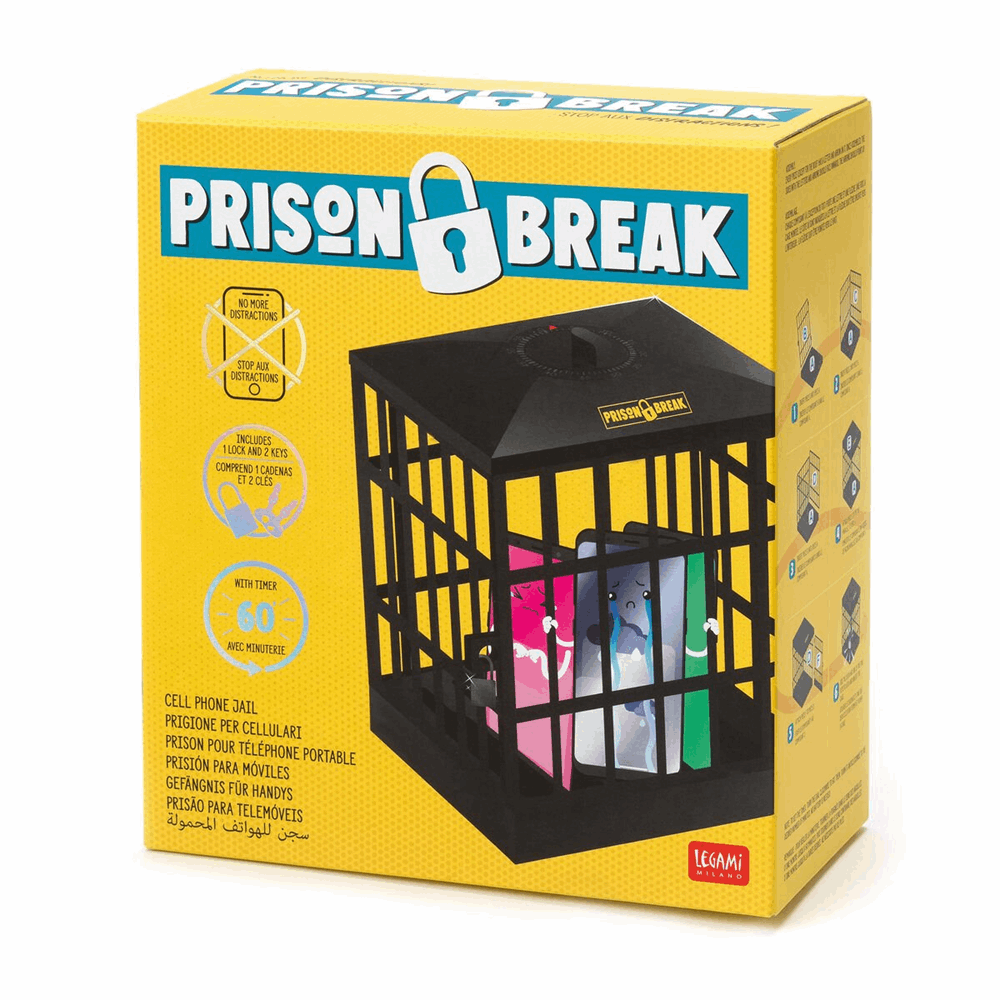 LEGAMI PHJ0001 PRISON BREAK - CELL PHONE JAIL