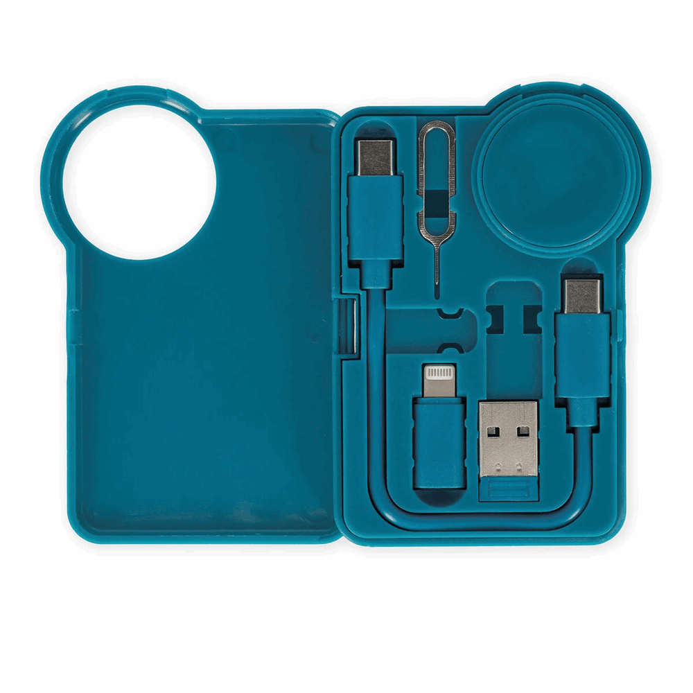 LEGAMI TRAK0001 TRAVEL KIT WITH CABLE AND ADAPTERS - TRAVEL SET WITH CABLE AND ADAP - PETR