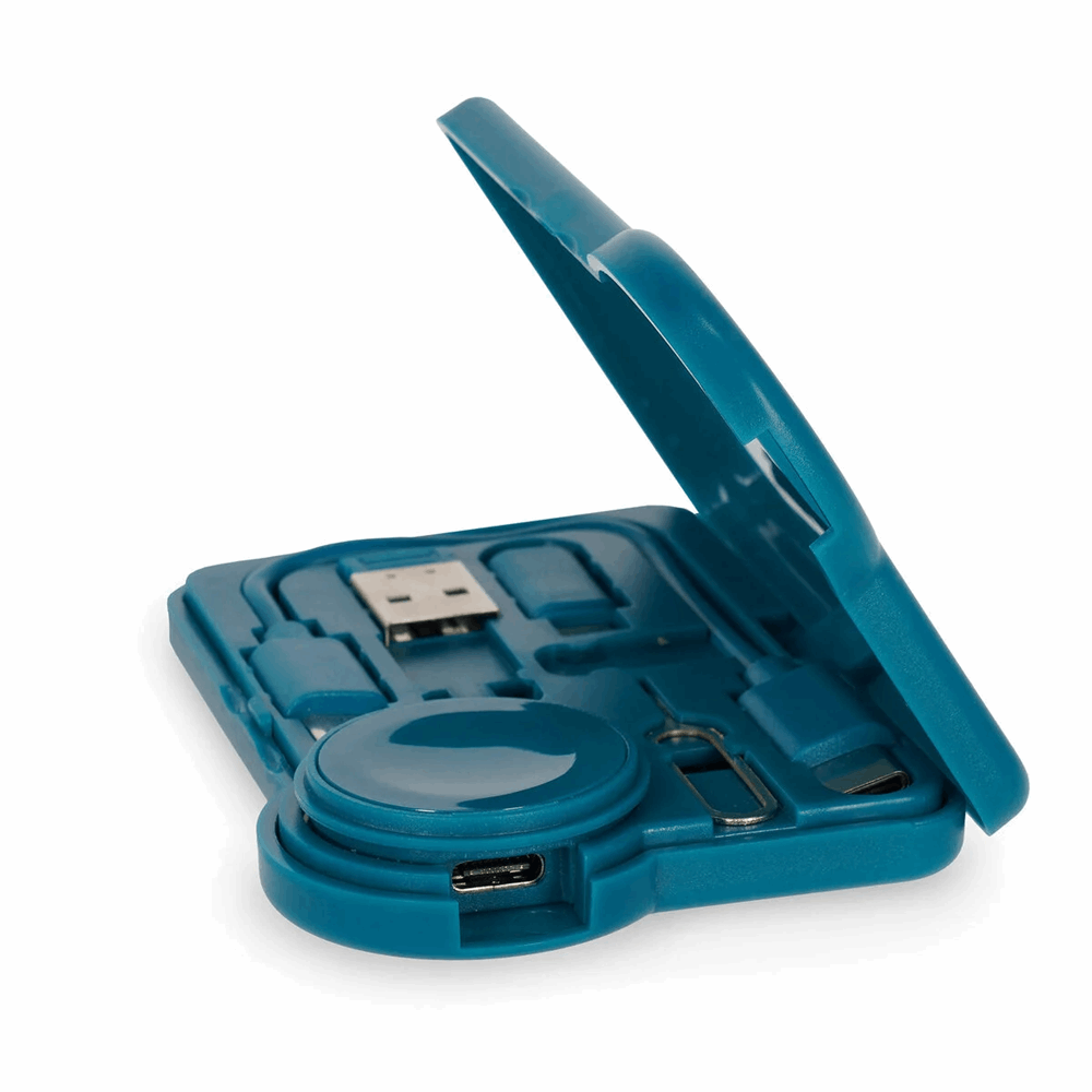 LEGAMI TRAK0001 TRAVEL KIT WITH CABLE AND ADAPTERS - TRAVEL SET WITH CABLE AND ADAP - PETR