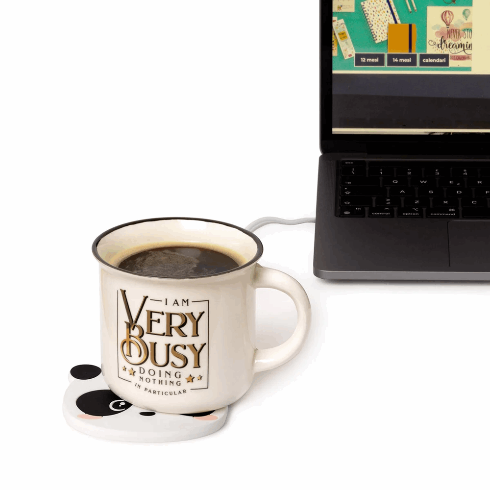 LEGAMI WIU0012 WARM IT UP - USB MUG WARMER - PANDA