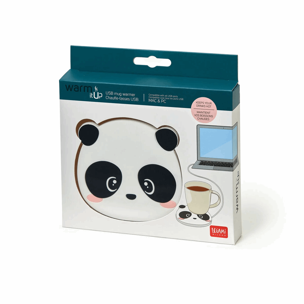 LEGAMI WIU0012 WARM IT UP - USB MUG WARMER - PANDA