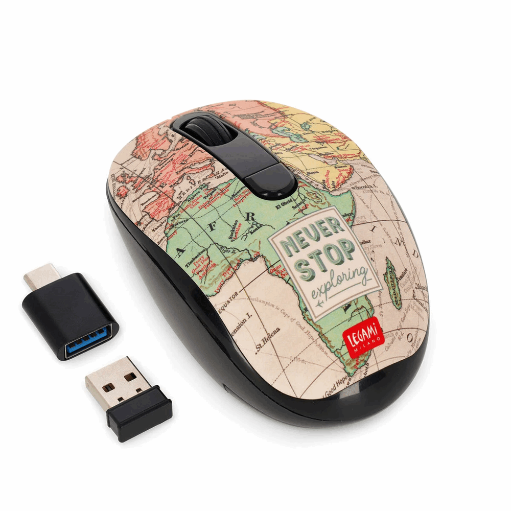 LEGAMI WMO0007 WIRELESS MOUSE - TRAVEL