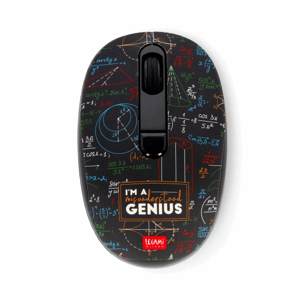 LEGAMI WMO0009 WIRELESS MOUSE - GENIUS