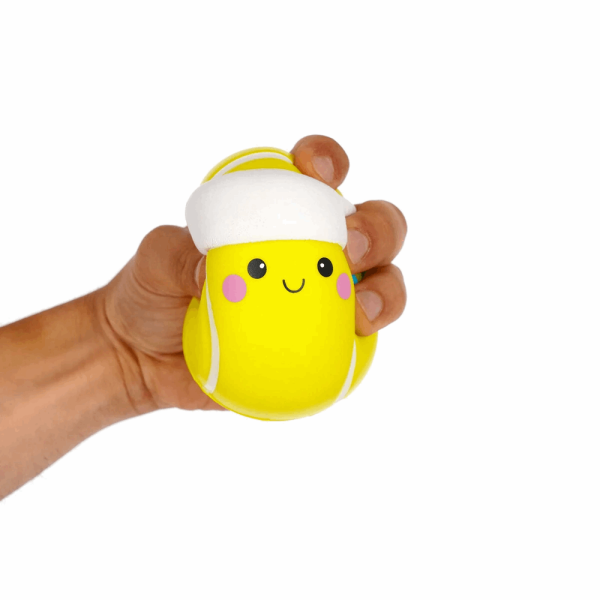 LEGAMI SQIF0016 ANTI-STRESS TOY - STRESS LESS - TENNIS BALL