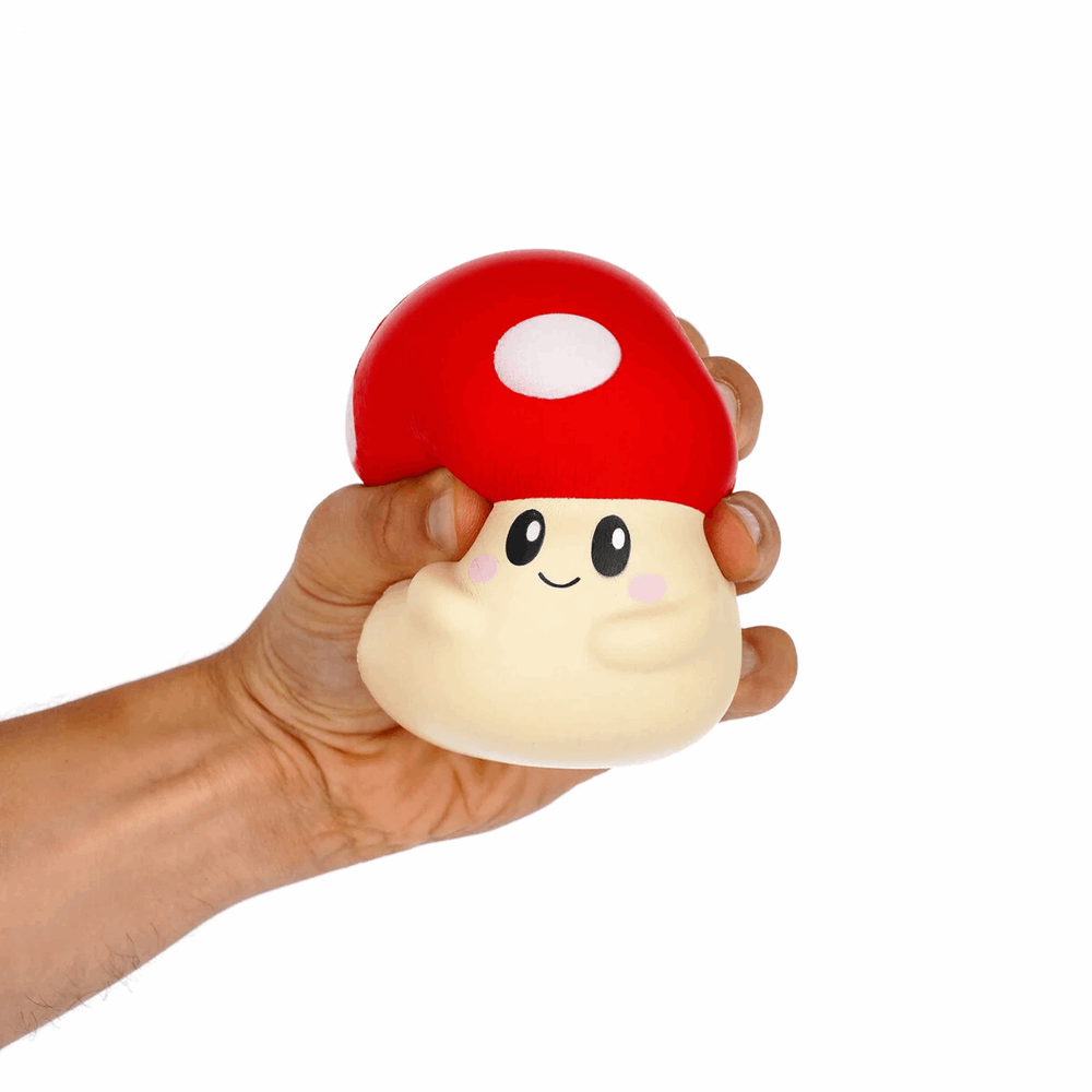 LEGAMI SQIF0018 ANTI-STRESS TOY - STRESS LESS - MUSHROOMS