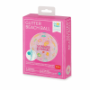 LEGAMI - GOOD VIBES 2026 -  BB0013 GLITTER BEACH BALL - INFLATABLE BEACH BALL - SUMMER IS MAGIC
