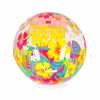 LEGAMI - GOOD VIBES 2026 -  BB0014 GLITTER BEACH BALL - INFLATABLE BEACH BALL - TROPICANA DREAM