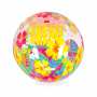 LEGAMI - GOOD VIBES 2026 -  BB0014 GLITTER BEACH BALL - INFLATABLE BEACH BALL - TROPICANA DREAM