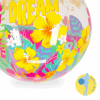 LEGAMI - GOOD VIBES 2026 -  BB0014 GLITTER BEACH BALL - INFLATABLE BEACH BALL - TROPICANA DREAM