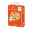 LEGAMI - GOOD VIBES 2026 -  BB0014 GLITTER BEACH BALL - INFLATABLE BEACH BALL - TROPICANA DREAM