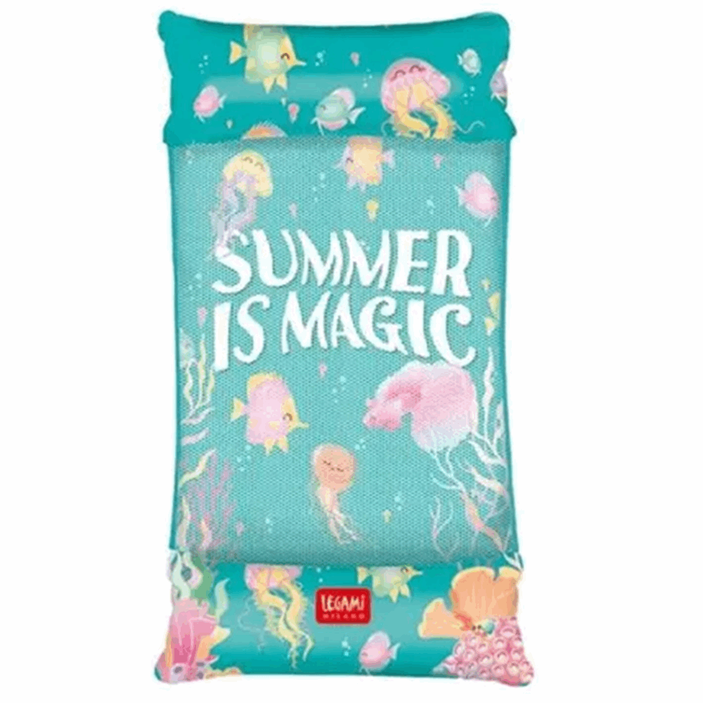 LEGAMI - GOOD VIBES 2026 -  BHAM0005 INFLATABLE HAMMOCK - SUMMER IS MAGIC