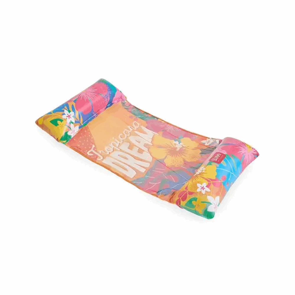 LEGAMI - GOOD VIBES 2026 -  BHAM0006 INFLATABLE HAMMOCK - TROPICANA DREAM