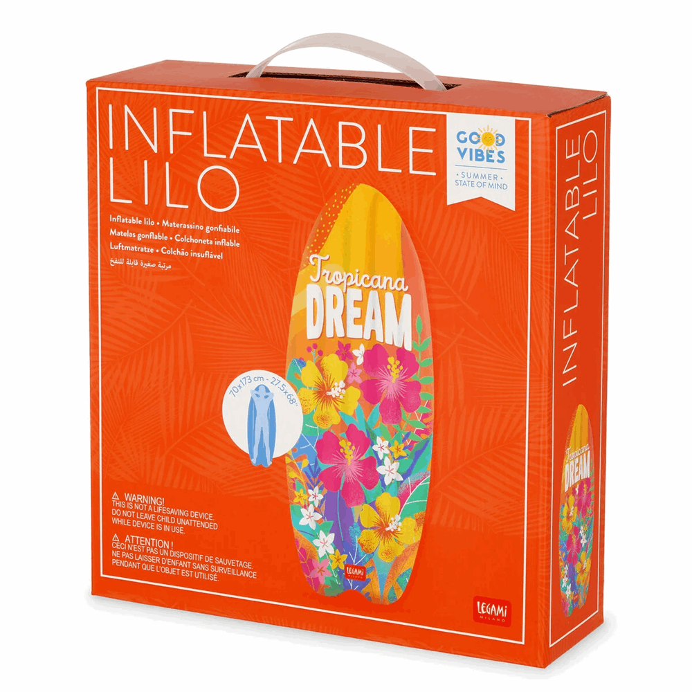 LEGAMI - GOOD VIBES 2026 -  MATT0013 INFLATABLE LILO - TROPICANA DREAM
