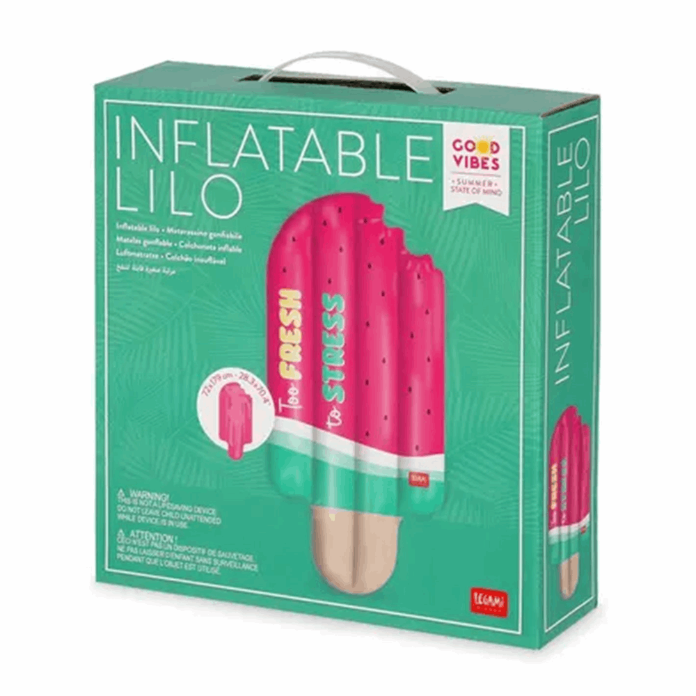 LEGAMI - GOOD VIBES 2026 -  MATT0014 INFLATABLE LILO - WATERMELON