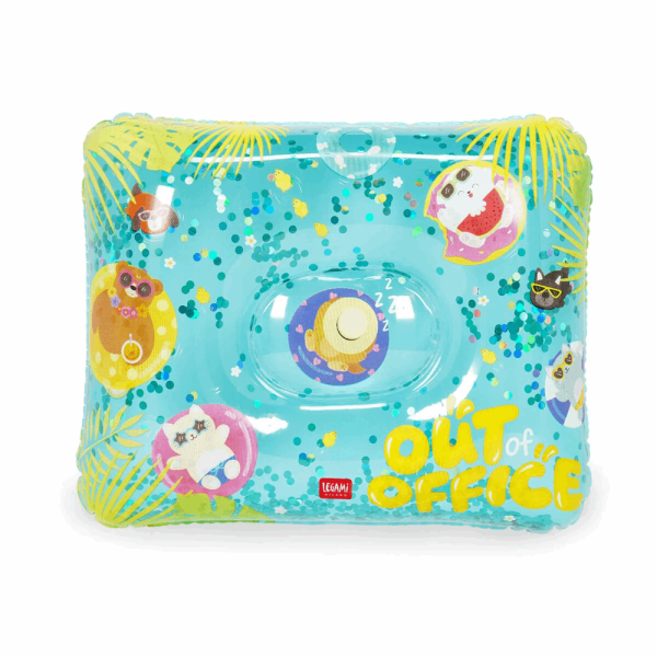 LEGAMI - GOOD VIBES 2026 -  IP0015 INFLATABLE PILLOW - OUT OF OFFICE