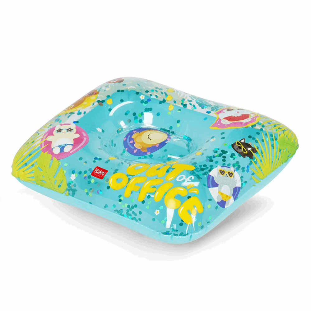 LEGAMI - GOOD VIBES 2026 -  IP0015 INFLATABLE PILLOW - OUT OF OFFICE