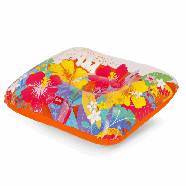LEGAMI - GOOD VIBES 2026 -  IP0017 INFLATABLE PILLOW - TROPICANA DREAM