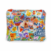 LEGAMI - GOOD VIBES 2026 -  IP0018 INFLATABLE PILLOW - TRAVEL - STICKERS