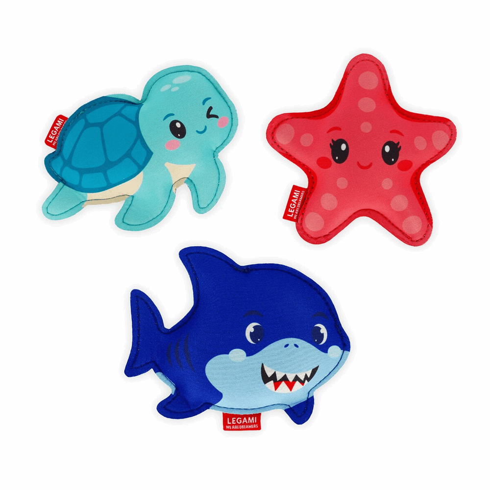 LEGAMI - GOOD VIBES 2026 -  NDT0001 DIVING TOYS - SET OF 3 NEOPRENE DIVING TOYS