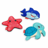 LEGAMI - GOOD VIBES 2026 -  NDT0001 DIVING TOYS - SET OF 3 NEOPRENE DIVING TOYS