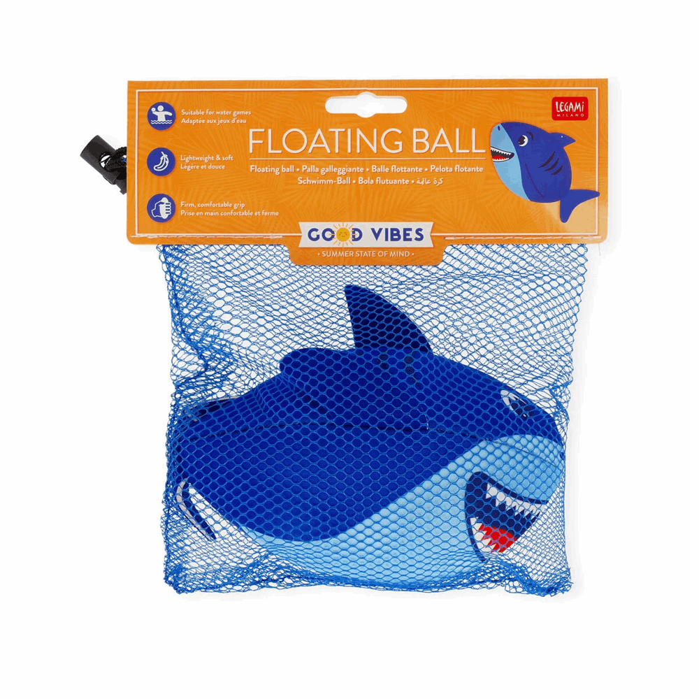 LEGAMI - GOOD VIBES 2026 -  NB0002 FLOATING BALL - NEOPRENE FLOATING BALL - SHARK