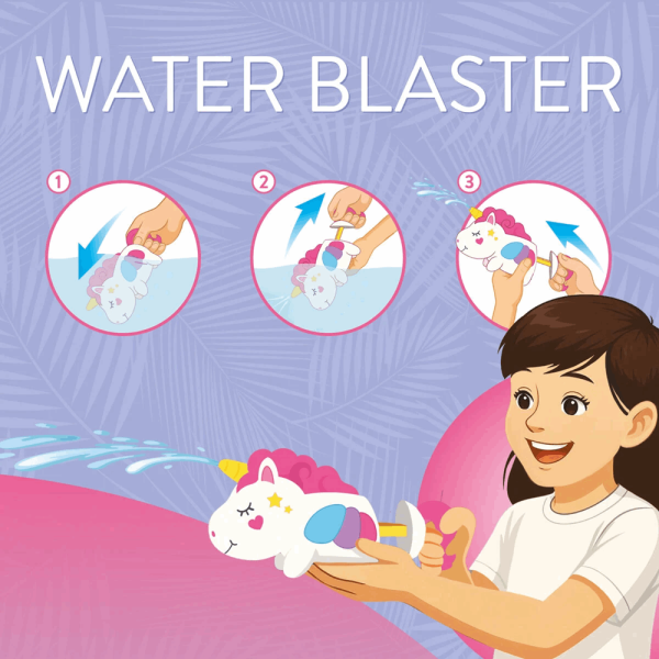 LEGAMI - GOOD VIBES 2026 -  WSK0001 WATER BLASTER - UNICORN